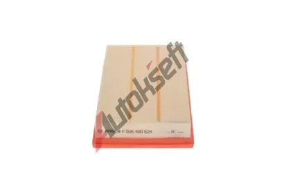 BOSCH Vzduchov filtr BO F026400624, F 026 400 624