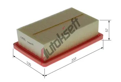 BOSCH Vzduchov filtr BO F026400625, F 026 400 625