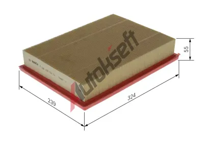 BOSCH Vzduchov filtr BO F026400630, F 026 400 630