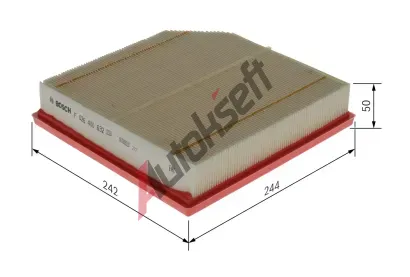 BOSCH Vzduchový filtr BO F026400632, F 026 400 632 BOSCH Vzduchový filtr BO F026400632, F 026 400 632