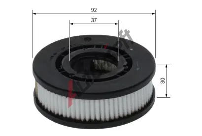 BOSCH Filtr odvzdunn klikov skn BO F026400645, F 026 400 645