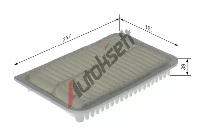 BOSCH Vzduchový filtr BO F026400659, F 026 400 659 BOSCH Vzduchový filtr BO F026400659, F 026 400 659