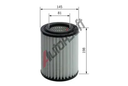 BOSCH Vzduchov� filtr BO F026400665, F 026 400 665