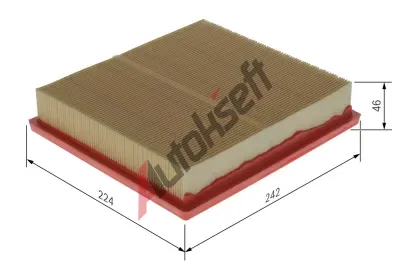 BOSCH Vzduchový filtr BO F026400668, F 026 400 668 BOSCH Vzduchový filtr BO F026400668, F 026 400 668