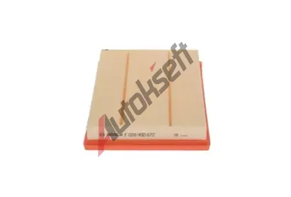BOSCH Vzduchov filtr BO F026400672, F 026 400 672