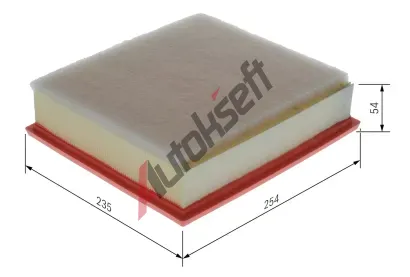 BOSCH Vzduchov filtr BO F026400673, F 026 400 673