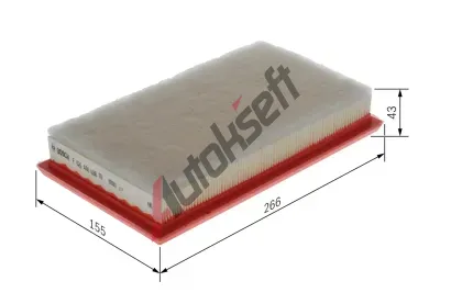 BOSCH Vzduchov filtr BO F026400686, F 026 400 686