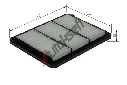 BOSCH Vzduchový filtr BO F026400695, F 026 400 695 BOSCH Vzduchový filtr BO F026400695, F 026 400 695