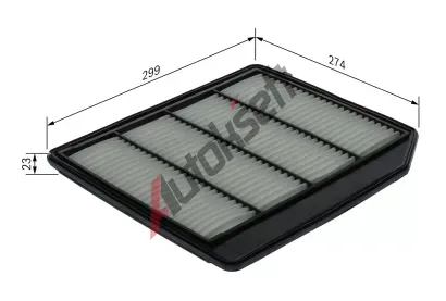 BOSCH Vzduchov� filtr BO F026400710, F 026 400 710