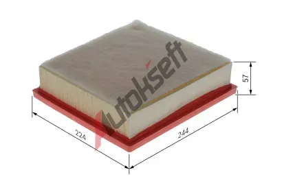 BOSCH Vzduchový filtr BO F026400737, F 026 400 737 BOSCH Vzduchový filtr BO F026400737, F 026 400 737