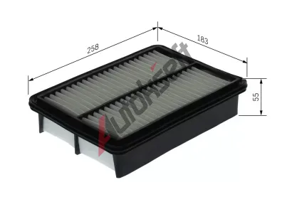 BOSCH Vzduchový filtr BO F026400747, F 026 400 747 BOSCH Vzduchový filtr BO F026400747, F 026 400 747