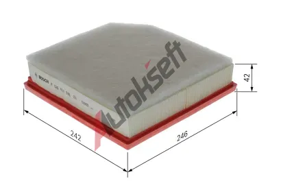 BOSCH Vzduchov filtr BO F026400749, F 026 400 749