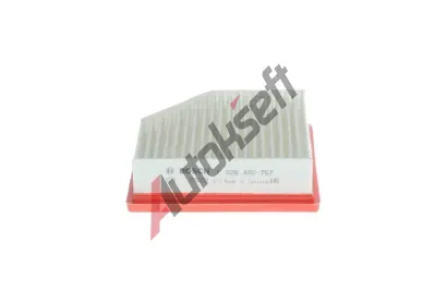 BOSCH Vzduchový filtr BO F026400767, F 026 400 767 BOSCH Vzduchový filtr BO F026400767, F 026 400 767