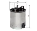 BOSCH Palivov filtr BO F026402044, F 026 402 044