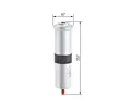 BOSCH Palivov filtr BO F026402106, F 026 402 106