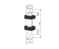 BOSCH Palivov filtr BO F026402111, F 026 402 111