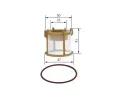 BOSCH Palivov filtr BO F026402131, F 026 402 131