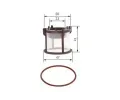 BOSCH Palivov filtr BO F026402133, F 026 402 133