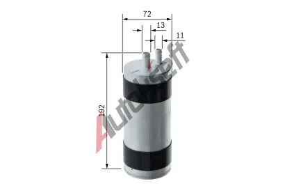 BOSCH Palivov filtr BO F026402144, F 026 402 144