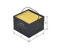 BOSCH Palivov filtr BO F026402149, F 026 402 149