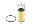 BOSCH Palivov filtr BO F026402155, F 026 402 155