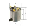 BOSCH Palivov filtr BO F026402182, F 026 402 182
