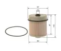 BOSCH Palivov filtr BO F026402216, F 026 402 216