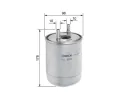 BOSCH Palivový filtr BO F026402232, F 026 402 232