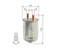 BOSCH Palivov filtr BO F026402234, F 026 402 234