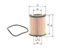 BOSCH Palivov� filtr BO F026402237, F 026 402 237