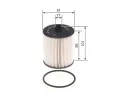 BOSCH Palivov filtr BO F026402239, F 026 402 239