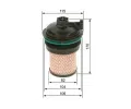BOSCH Palivov filtr BO F026402247, F 026 402 247