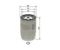 BOSCH Palivov filtr BO F026402255, F 026 402 255