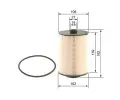 BOSCH Palivov� filtr BO F026402268, F 026 402 268