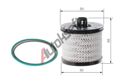 BOSCH Palivov filtr BO F026402281, F 026 402 281