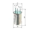 BOSCH Palivov filtr BO F026402740, F 026 402 740