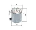 BOSCH Palivov filtr BO F026402742, F 026 402 742