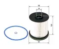 BOSCH Palivov filtr BO F026402795, F 026 402 795