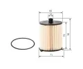 BOSCH Palivov filtr BO F026402810, F 026 402 810