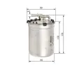 BOSCH Palivov filtr BO F026402835, F 026 402 835