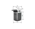 BOSCH Palivov filtr BO F026402837, F 026 402 837