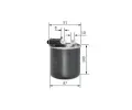 BOSCH Palivov filtr BO F026402838, F 026 402 838