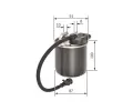 BOSCH Palivov filtr BO F026402841, F 026 402 841