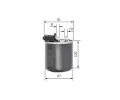 BOSCH Palivov filtr BO F026402842, F 026 402 842