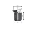 BOSCH Palivov filtr BO F026402844, F 026 402 844