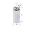 BOSCH Palivov filtr BO F026402845, F 026 402 845