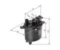 BOSCH Palivov filtr BO F026402846, F 026 402 846