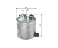 BOSCH Palivov filtr BO F026402849, F 026 402 849