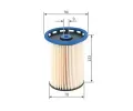 BOSCH Palivov filtr BO F026402855, F 026 402 855