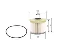 BOSCH Palivov filtr BO F026402861, F 026 402 861